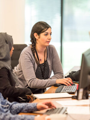 Foreign language exchange